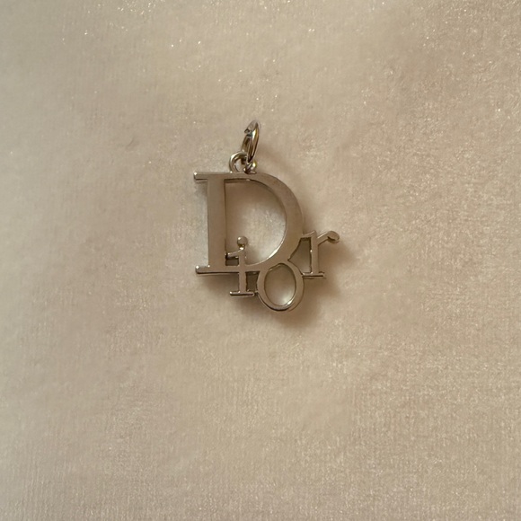 Dior Zipper Pull in Silver - Picture 1 of 2
